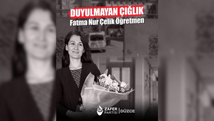 Zafer Partisi Düzce İl Başkanı Hülya Eroğlu’ndan Basın Açıklaması