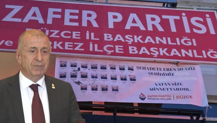 Zafer Partisi Düzce İl Başkanlığı Genel Başkanı Prof. Dr. Ümit ÖZDAĞ’ın Basın Açıklamasını İletti