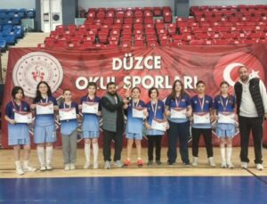 Okul Sporları Futsal Turnuvasında Şampiyonlar Belli Oldu