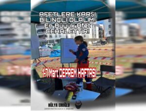 Zafer Partisi’nden Afet Farkındalık Haftası Mesajı: “Afetler Değil, Hazırlıksızlık Öldürür”