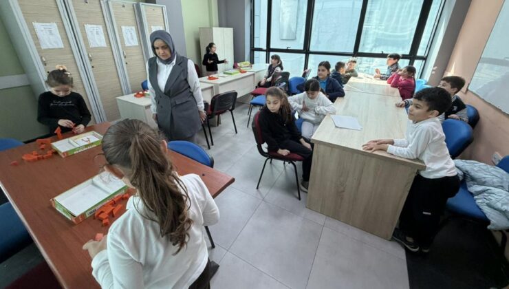 Osmaniye İlkokulu’nda Akıl ve Zeka Oyunları Turnuvaları Devam Ediyor