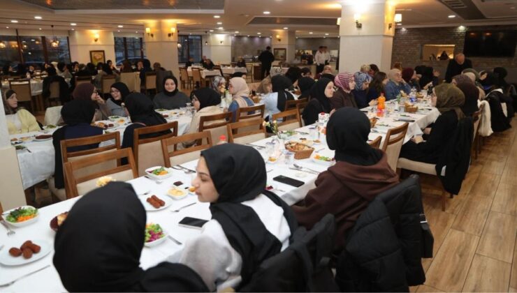 Azmimilli Mahallesi’nde Kız Öğrencilere Özel İftar Programı