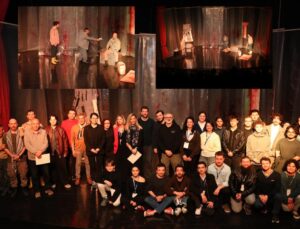 Düzce Üniversitesi’nde “Maskeliler” Tiyatrosu Sahnelendi