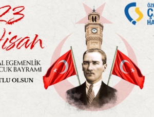 ÇAĞSU HASTANESİ 23 NİSAN REKLAM MESAJI