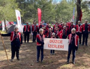 Gölyaka Hacıyakup Ortaokulu İzcileri Çanakkale Kampına Katıldı