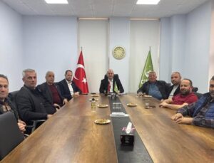 Çilimli’de Muhtarlarla Nisan Ayı Toplantısı Gerçekleştirildi