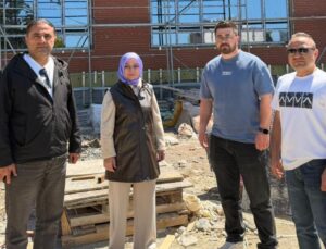 Düzce’de Eğitim Yatırımı Hız Kesmeden Sürüyor