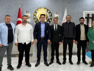 Düzce Gazeteciler Cemiyeti’nden Başsavcı Yasin Emre’ye Ziyaret