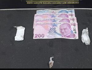 Üniversite Çevresinde Uyuşturucu Satışına Darbe: 1 Kişi Tutuklandı