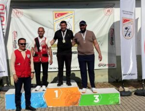 Milli Sporcu Beytullah Balkancı’dan Büyük Başarı