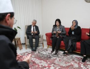 Şehidimizin Emanetine Ziyaret: Vali Makas Aileyle Bir Araya Geldi,