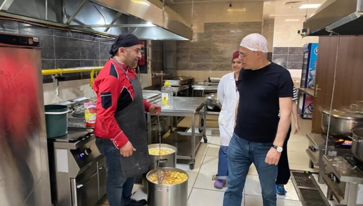 Düzce Gençlik ve Spor İl Müdürü Zekeriya Arslantürk Yurtlarda İncelemelerde Bulundu