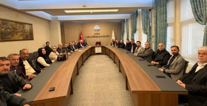 Düzce’de Sürücü Kursları ve Eğitim İş Birliği Masaya Yatırıldı