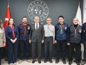 Düzce’de İzcilik Faaliyetleri Kapsamında Anlamlı Ziyaret