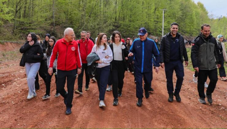Düzce’de “Doğa Seni Çağırıyor” Etkinliği Gerçekleştirildi