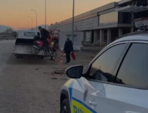 Düzce’de Feci Kaza: Motosiklet Sürücüsü Ağır Yaralandı