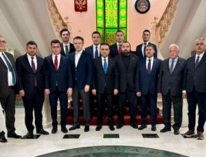 CHP Düzce Milletvekili Özcan’dan Moskova’da Temaslar