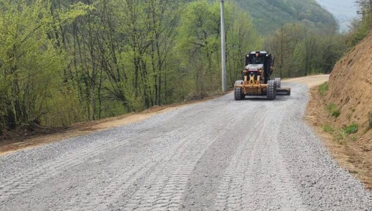 Ardıçdibi–Yıldıztepe Yolunda PMT Serimi Tamamlandı