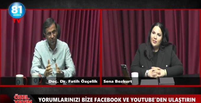 81 Düzce TV’de 23 Nisan Özel Programı: Osmanlı’dan Cumhuriyet’e Uzanan Süreç Konuşuldu