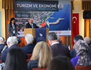 Akçakoca’da Turizm ve Ekonomi Sempozyumu Başladı