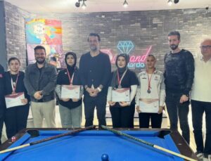 Genç Bilardocular Düzce’de Kıyasıya Yarıştı