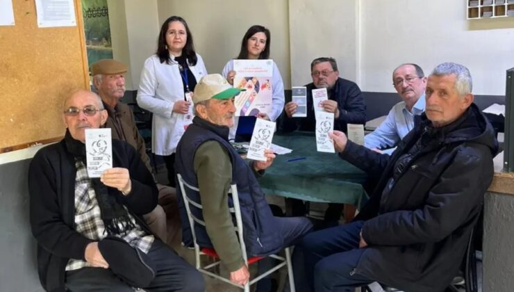 Esmahanım Köyü’nde Sağlık Bilinci Artırılıyor