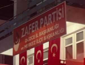Zafer Partisi Düzce İl Başkanlığı’ndan Anayasa Tepkisi