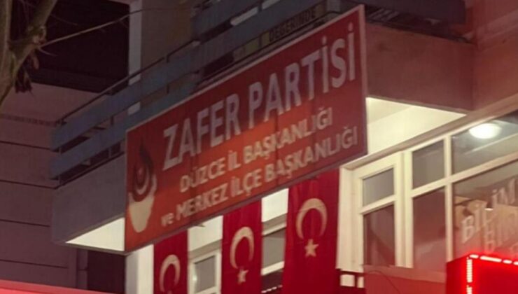 Zafer Partisi Düzce İl Başkanlığı’ndan Anayasa Tepkisi