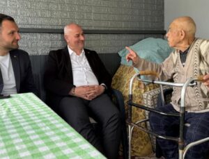 Başkan Yıldız: “Hemşehrilerimizle Her Zaman Omuz Omuza”