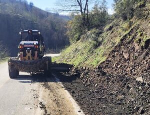 Çamlısu Köyü’nde Altyapı Çalışması: ‘V’ Kanal Projesi Sürüyor