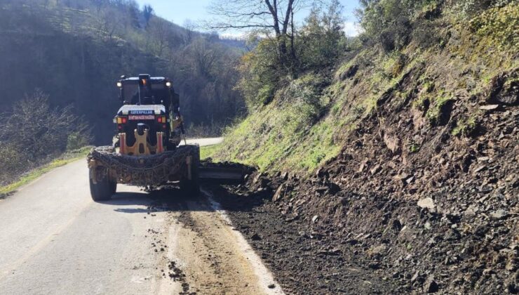 Çamlısu Köyü’nde Altyapı Çalışması: ‘V’ Kanal Projesi Sürüyor
