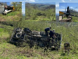 Düzce’de Korkunç Kaza: Direksiyon Başında Kalp Krizi Geçirdi!