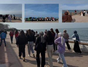 Akçakoca’da Gönüllülük Buluşması: Gençler Hem Yürüdü Hem Bilinçlendi