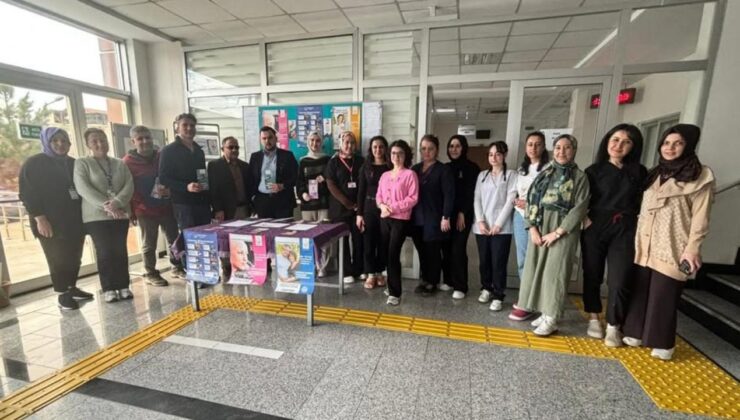 Gümüşova’da Kanser Haftası Farkındalığı: Hastanede Bilgilendirme Standı Kuruldu