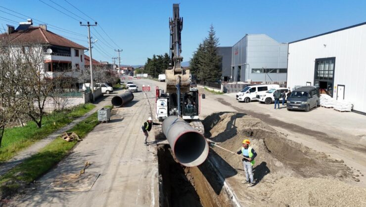 Düzce Belediyesi’nden Altyapıda Kritik Hamle: İçme Suyu Hatları Yenileniyor