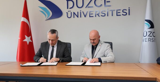 Düzce Üniversitesi’nden Öğrencilere İstihdam Köprüsü