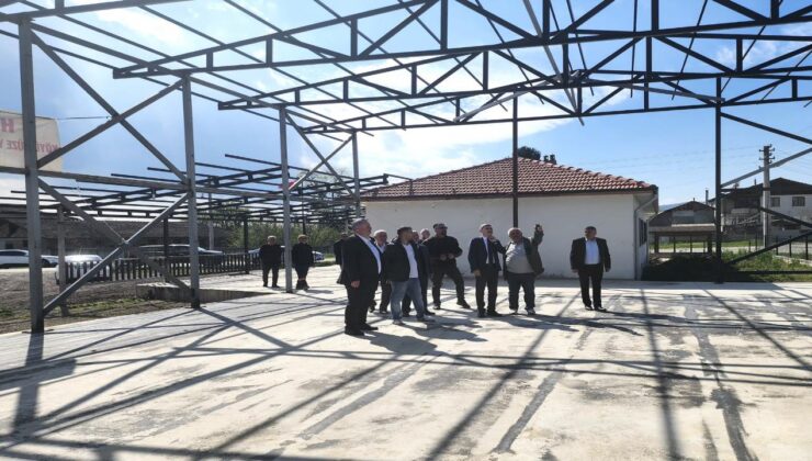 Çilimli’de Köy Ziyaretleri: Yatırımlar Yerinde İncelendi