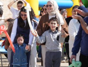 Otizm Farkındalık Günü’nde Özel Öğrenciler Doyasıya Eğlendi