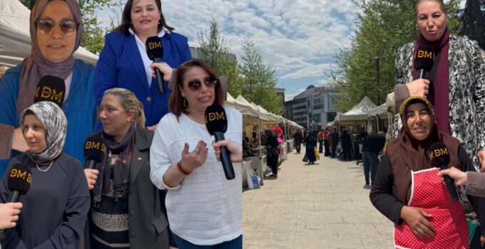 Düzce’de Emek Pazarı Kuruldu: Yüzlerce Üretici Katıldı