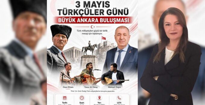 Zafer Partisi 3 Mayıs’ta Ankara’da Buluşuyor