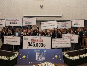 Düzce Bolu Ar-Ge Proje Pazarı’nda Ödüller Sahiplerini Buldu