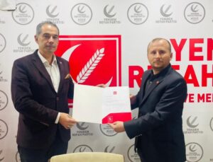 Yeniden Refah Partisi Düzce Merkez İlçe Başkanlığı’na Mustafa Keskin Atandı