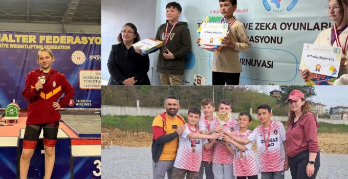 Düzce’de Öğrencilerden Gururlandıran Başarılar