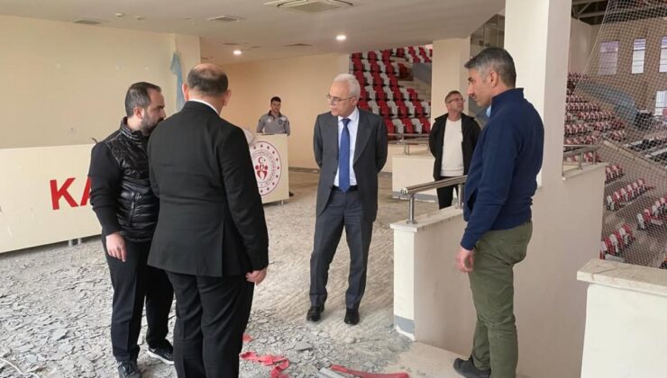 Akçakoca Spor Salonu’nda Yenilenme İçin Geri Sayım Başladı