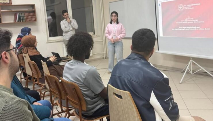 Akçakoca’da Öğrencilere Sıtma Eğitimi Verildi