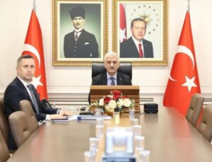 Vali Mehmet Makas, Sosyal Risk Haritaları Toplantısına Katıldı