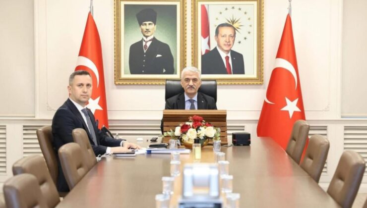 Vali Mehmet Makas, Sosyal Risk Haritaları Toplantısına Katıldı