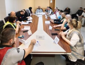 Düzce’de ADH’de Afet Tatbikatı: Senaryolar Masaya Yatırıldı