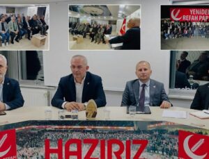 Yeniden Refah Partisi Düzce İl Divan Toplantısı Yoğun Katılımla Gerçekleşti