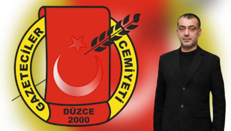 Düzce Gazeteciler Cemiyeti’nden Sert Tepki: “Basında Ayrımcılık Kabul Edilemez”